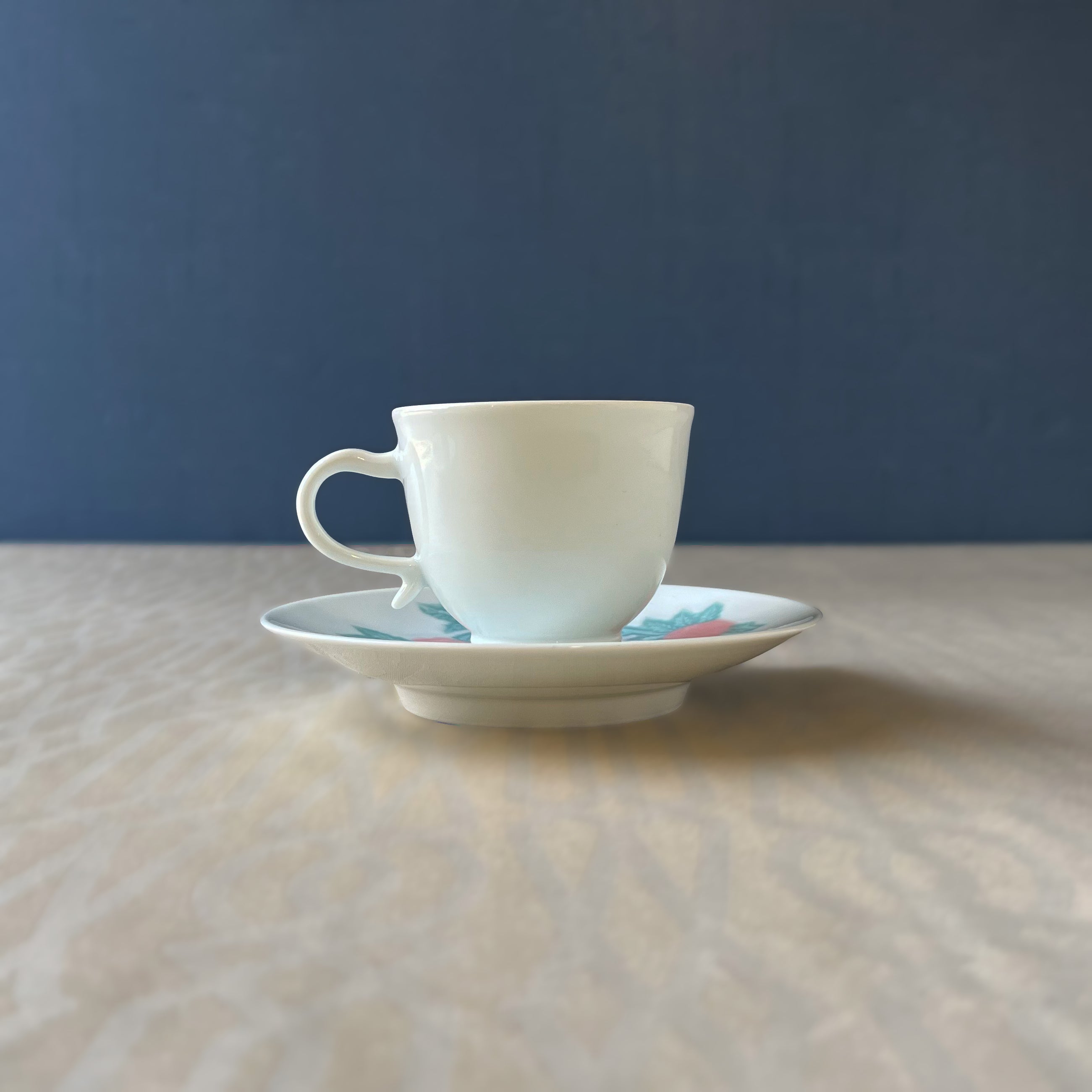 人間国宝 井上萬二 コーヒーカップ&ソーサー