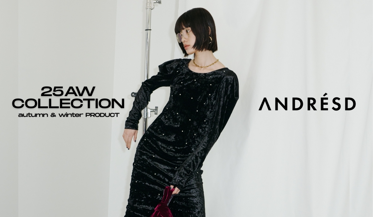 ANDRESD｜公式オンラインストア