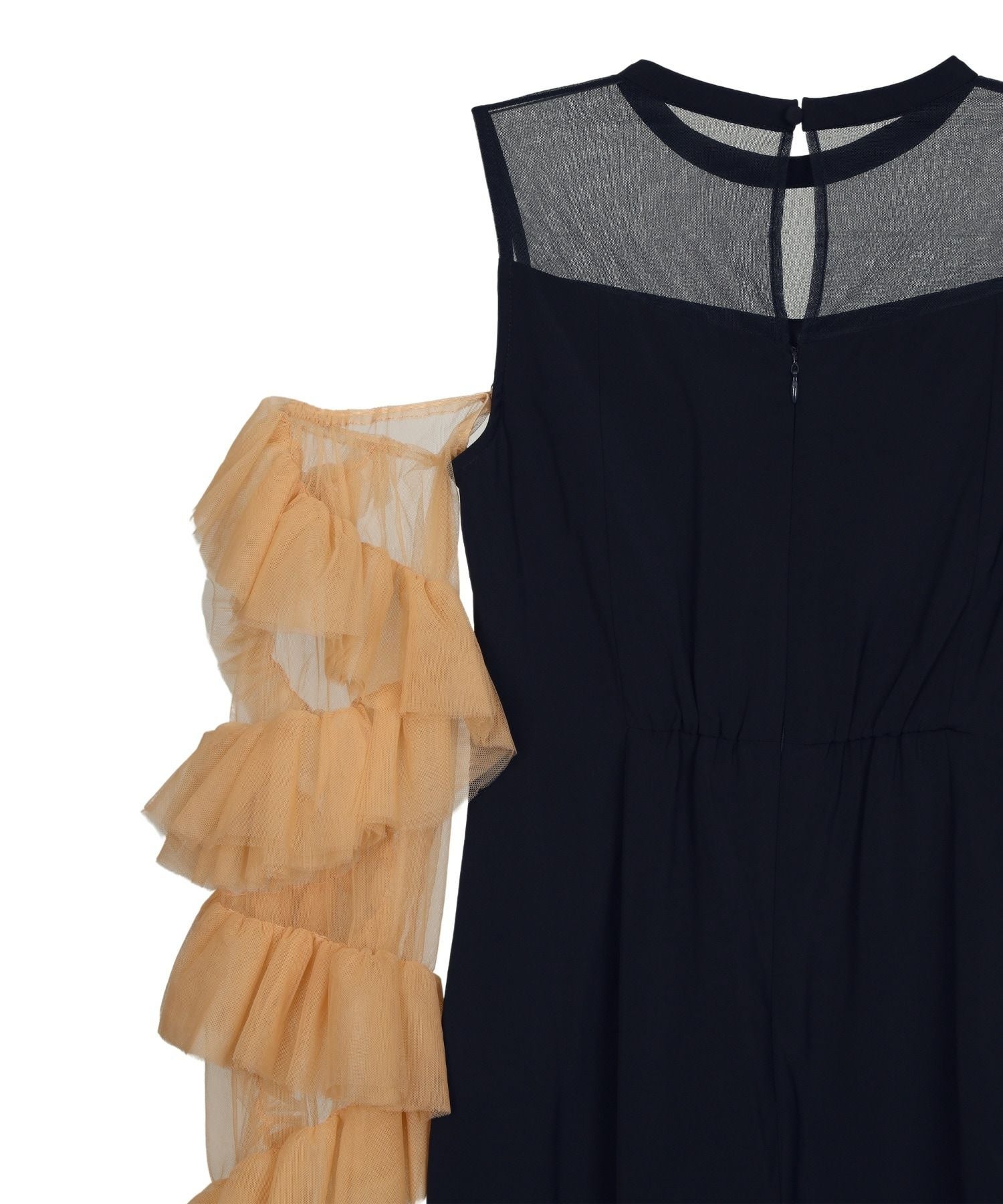 detached sleeve dress | ANDRESD