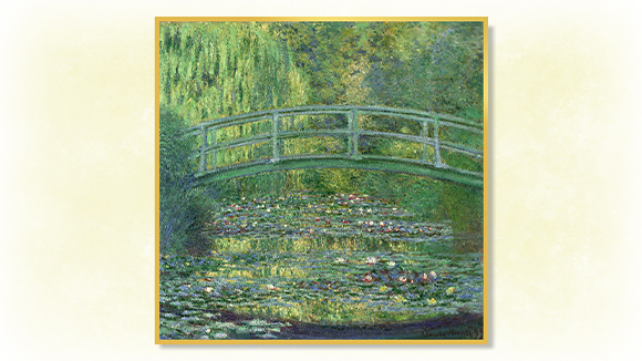 油絵 専用 神秘的な睡蓮池 大キャンバス 油絵 専用 神秘的な睡蓮池 大