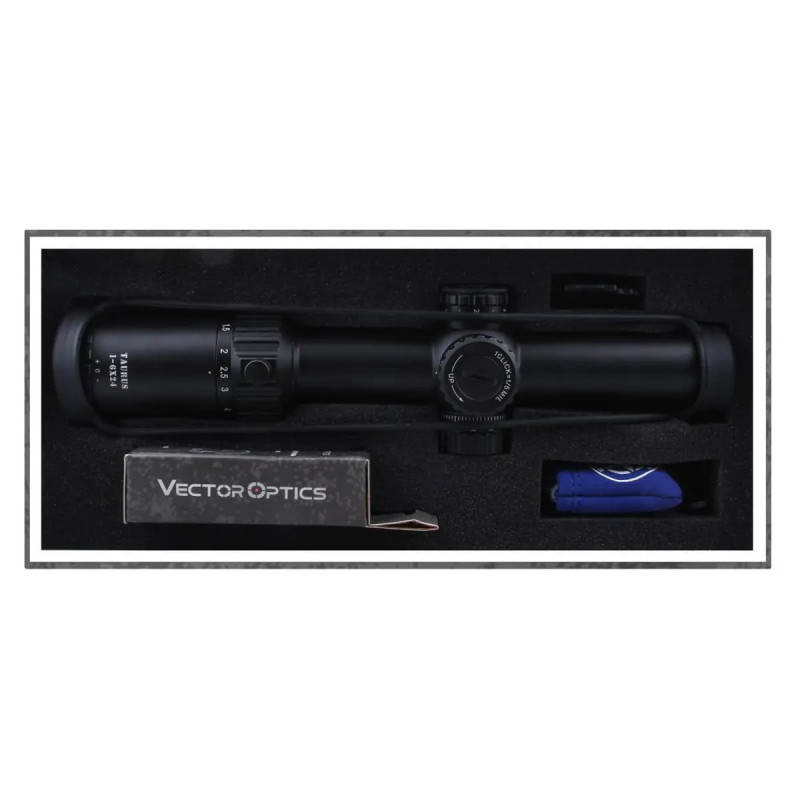 Shop Vector Optics Taurus 1-6x24FFP Riflescope at AngelArms.eu