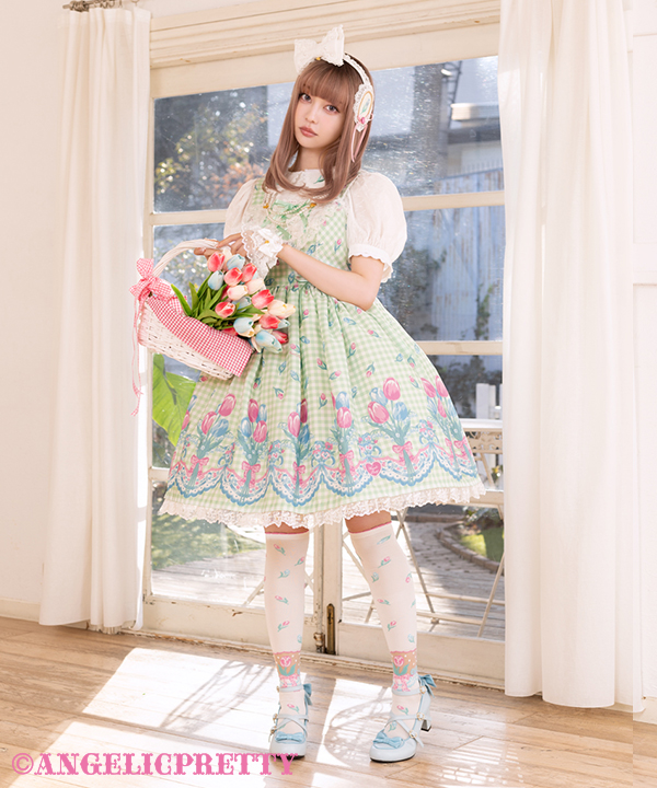 Angelic pretty Happy Cakes ロゼッタブローチシロ