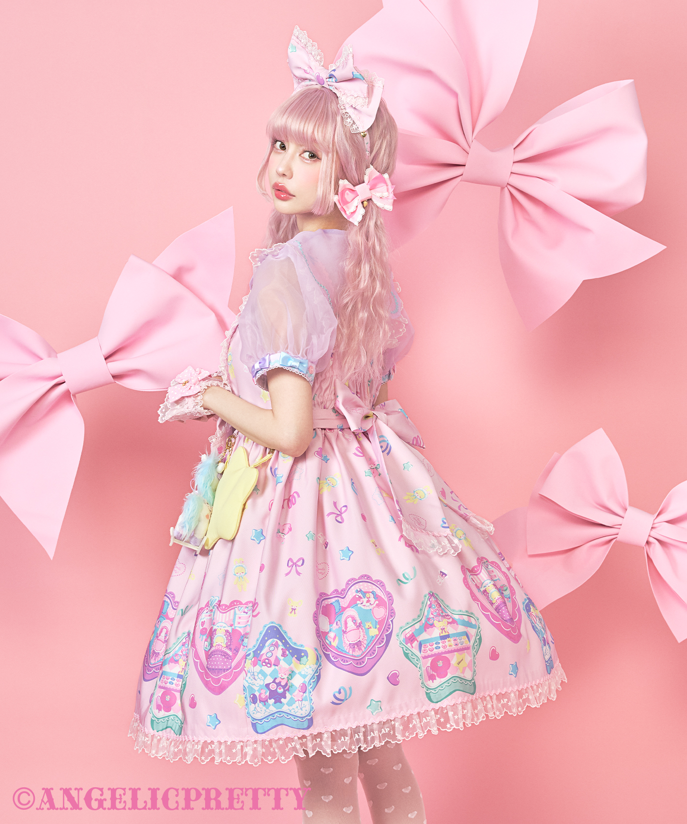Angelic Pretty 2008年 カレンダー 希少 レア アンジェリックプリティ