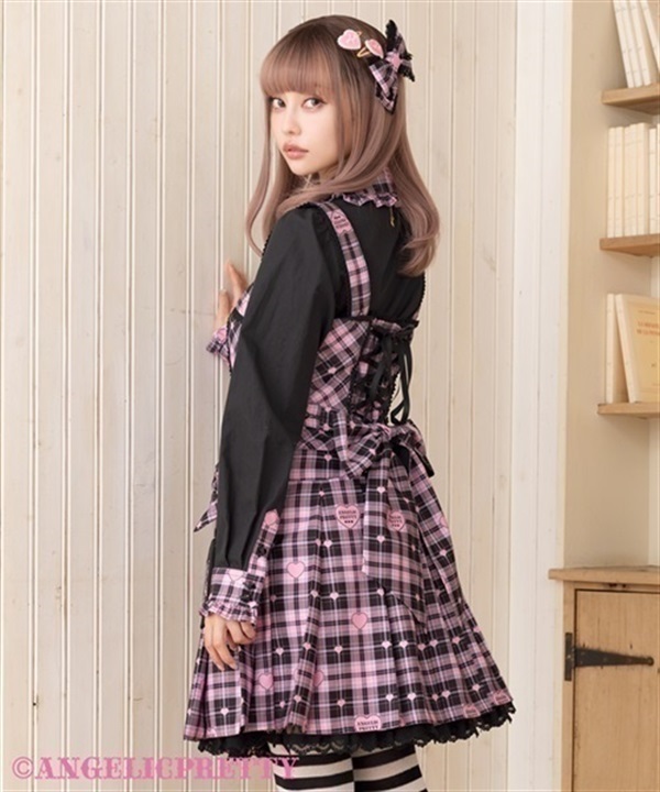 Angelic Pretty 黒いリボンカチューシャ リボン カチューシャ
