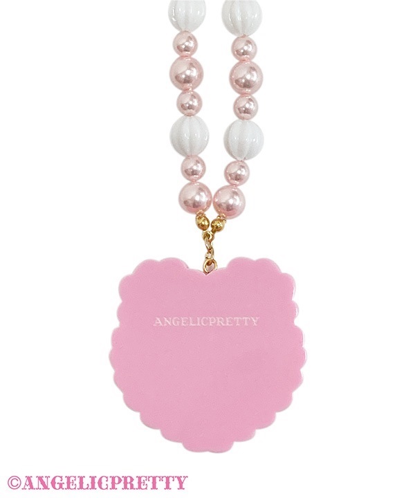 Angelic pretty Happy Cakes ロゼッタブローチ シロ Angelic Pretty