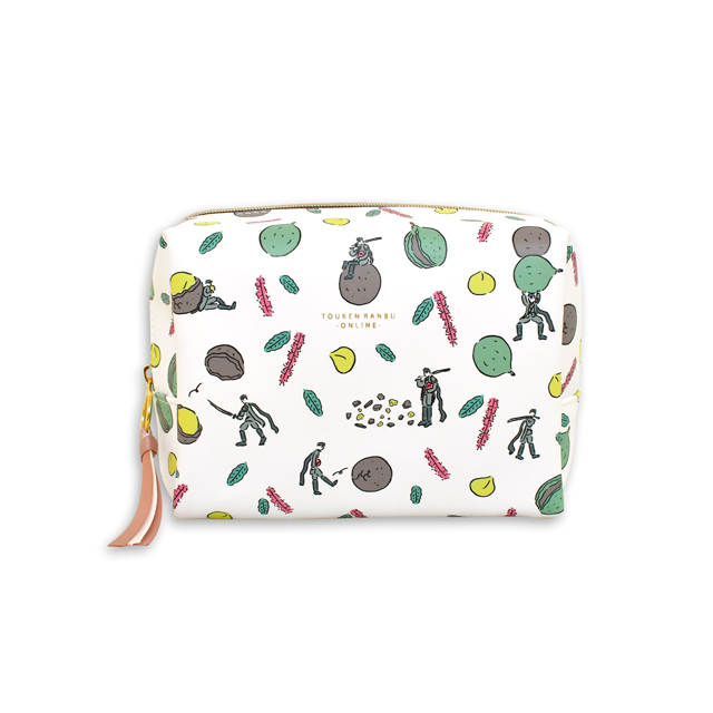 刀剣乱舞ONLINE｜ボックスポーチ（同田貫正国とマカダミアナッツ）