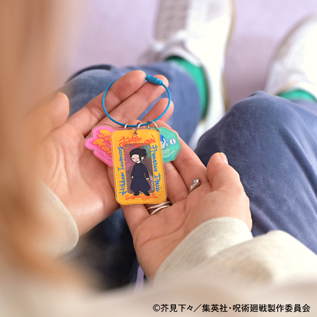 呪術廻戦｜アクリルキーホルダー（夏油傑）