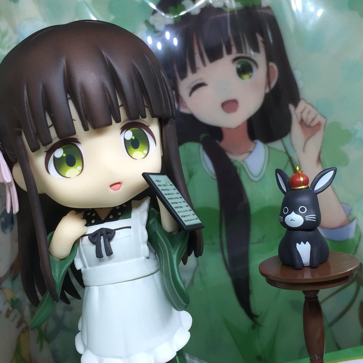 ご注文はうさぎですか？？』「ねんどろいど千夜」レビュー！フルール