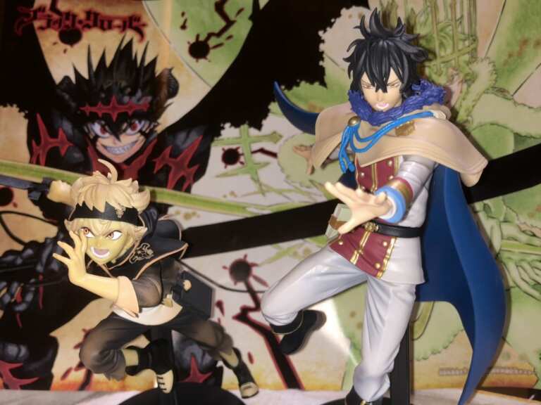 ブラッククローバー DXFフィギュア ユノ＆アスタ」レビュー【Black