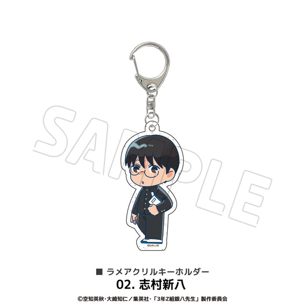 銀魂 3年Z組銀八先生 当選 アクリルキーホルダー 銀魂 3年Z組銀八先生