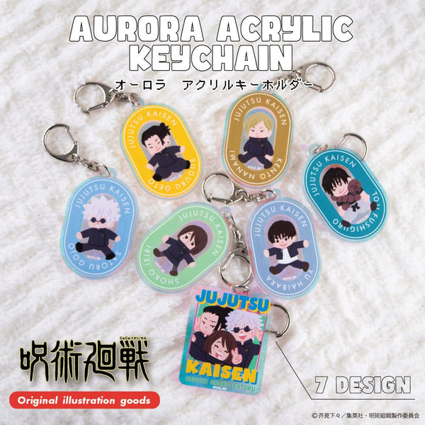 呪術廻戦 懐玉・玉折 オリジナルイラストグッズが登場！ | アニメーク