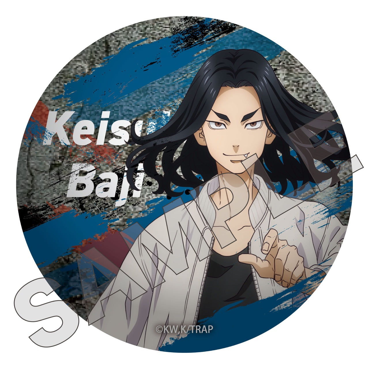 東京リベンジャーズ』缶ケース入缶バッジ 場地圭介 – Anime Store JP