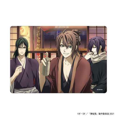 薄桜鬼 マイクロファイバータオル 新品 未開封品 沖田総司 斎藤一 薄桜