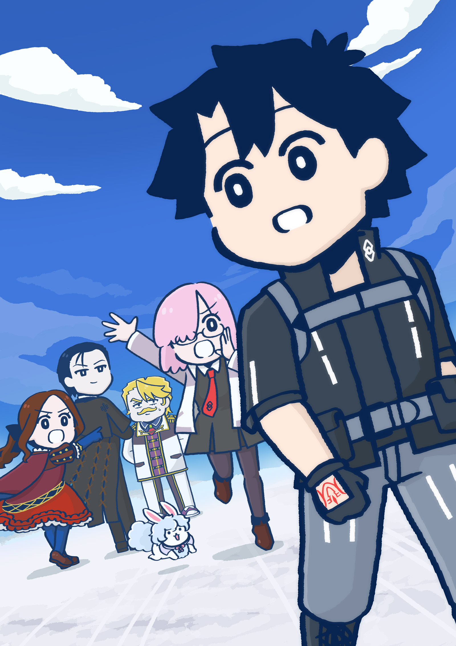 fgo 藤丸立香はわからない 謎丸ロフト アクリルカードセット