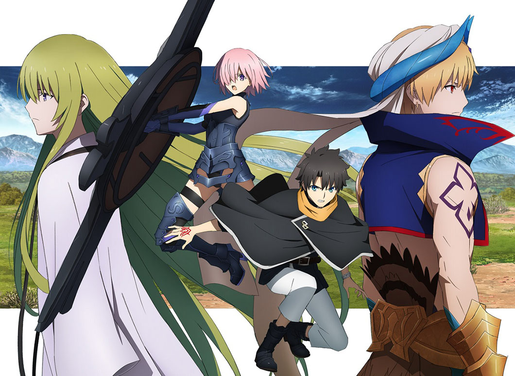 世界に50枚】超貴重 Fate絶対魔獣戦線バビロニア EDキャラファイン