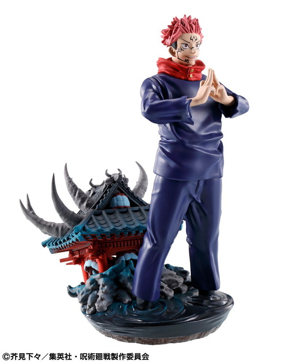 呪術廻戦両面宿儺フィギュアガレージキット