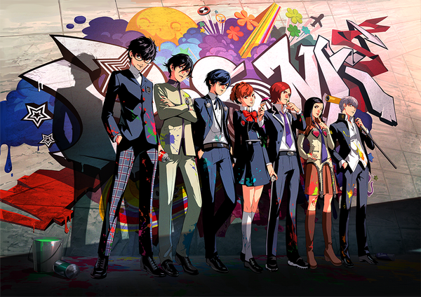 ペルソナ」25周年記念！展覧会、グッズ、ホテルのコラボルーム…体験型