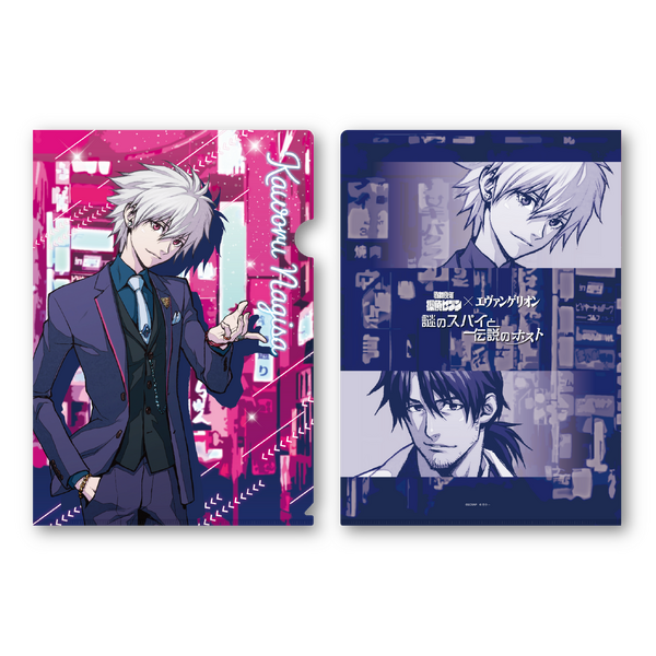 36) エヴァ アクリルスタンド 渚カヲル 【公式通販】