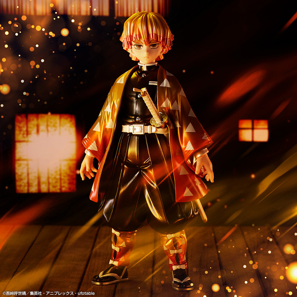 鬼滅の刃」“これは俺の型だよ” 我妻善逸が、超絶クオリティフィギュア