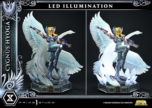 一番くじ 別物賞 聖闘士星矢 黄金聖闘士 ラストワン賞 白鳥座