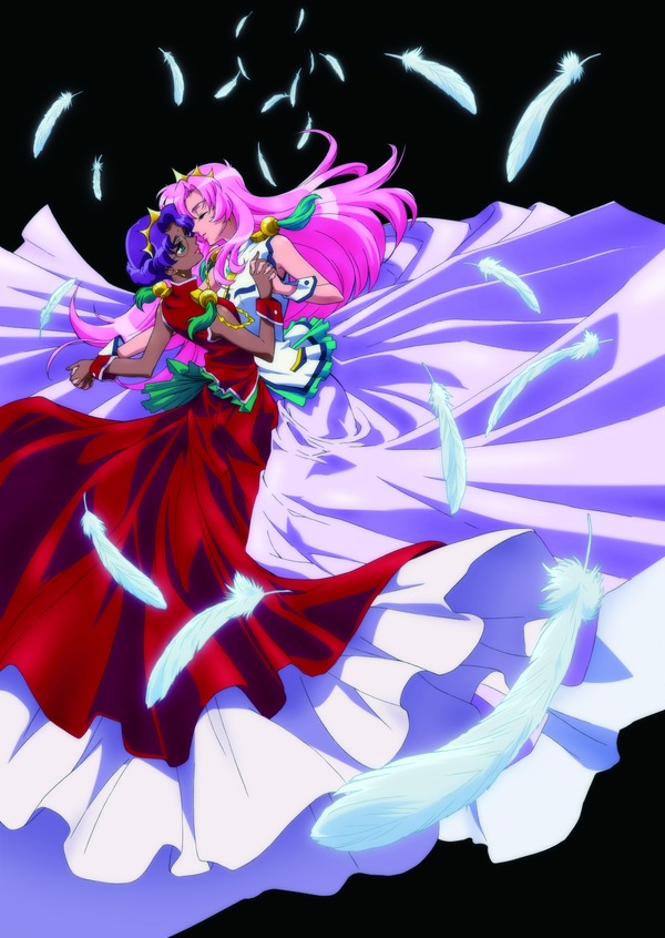 hard core of Utena ウテナ画集 イベント限定特典 少女革命ウテナ 原画