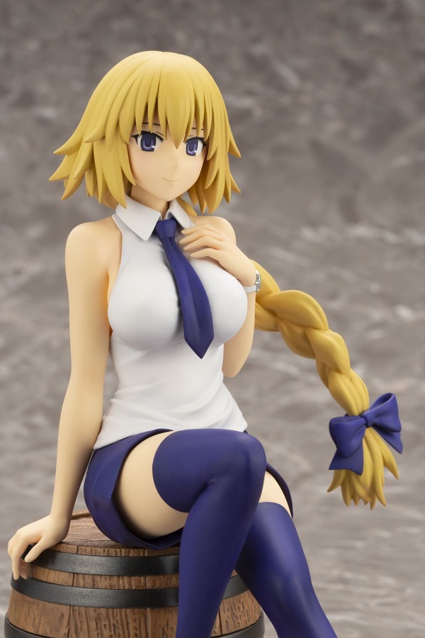 Fate/Apocrypha」ルーラーがノースリーブの私服姿でフィギュア化