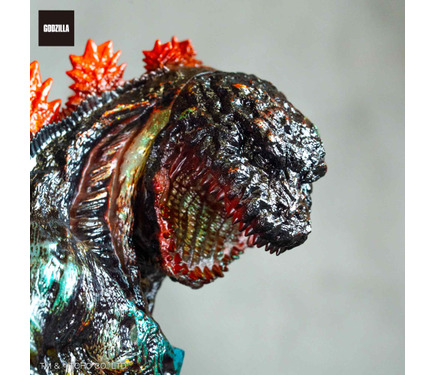 ものすごい迫力…!! ゴジラやヘドラのアートソフビ6作品が登場