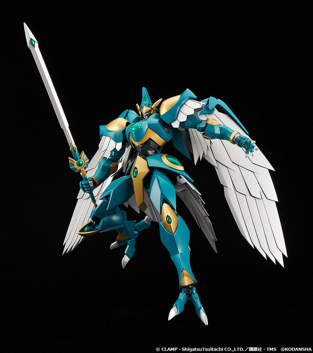 CLAMP原作「魔法騎士レイアース」炎神レイアース、海神セレス、空神