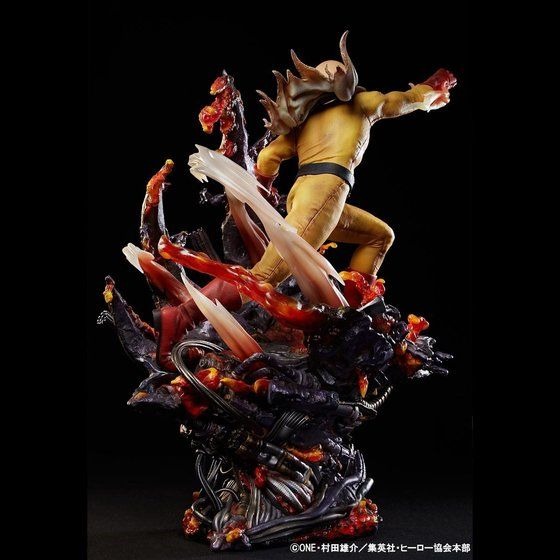 ワンパンマン」サイタマ、全長約55センチ・価格9万円超のビッグ