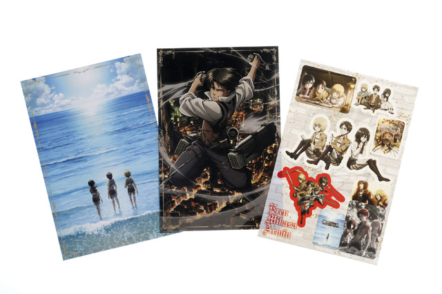 進撃の巨人」エレン、リヴァイら調査兵団の軌跡を辿る！初の公式