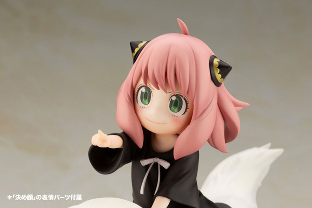 SPY×FAMILY」アーニャ＆ボンドがフィギュアに♪“決め顔”の差し替え表情