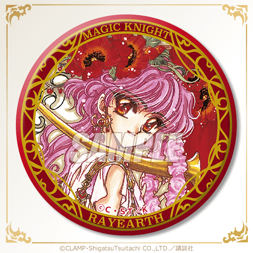 CLAMP展開幕記念限定特典 5連カードセットレイアース獅堂光他＆台詞