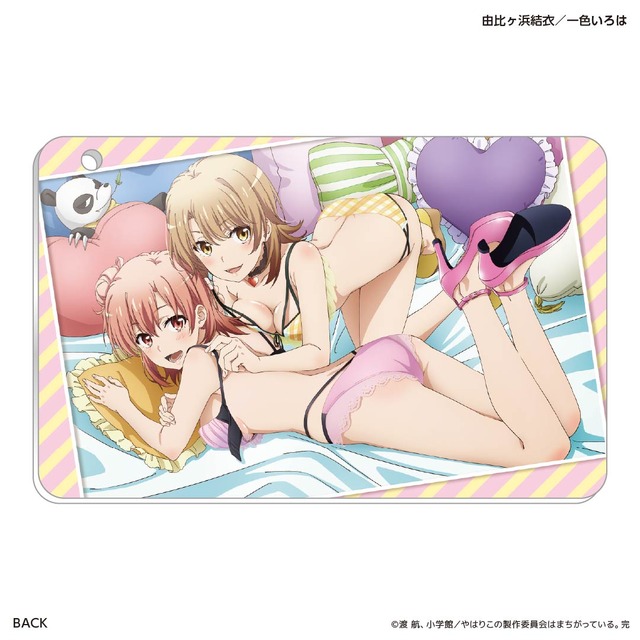 俺ガイル」雪ノ下雪乃、由比ヶ浜結衣、一色いろはが10周年記念でT