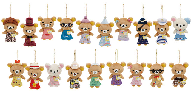 リラックマ」20周年記念の“レトロ百貨店”が松屋銀座で9月20日より開催