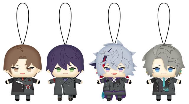 ROF-MAO 加賀美ハヤト 剣持刀也 不破湊 甲斐田晴 ねんどろいど ROF-MAO