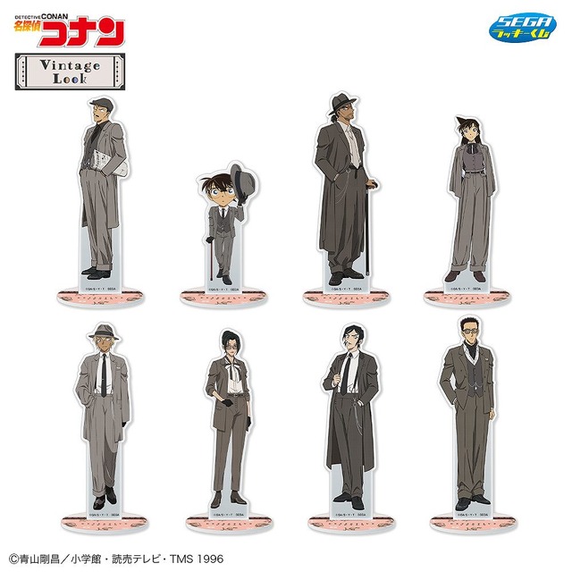 名探偵コナン」大和敢助、諸伏高明らがスーツ姿でクール♪ セガ