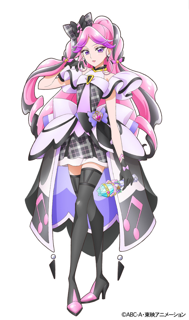 キミとアイドルプリキュア♪展 キュアキッス メロロン 田中めろん