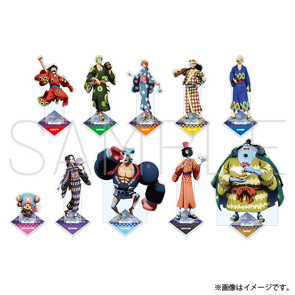 東京ワンピースタワー】7月はナミのバースデイ！ナミのバースデイ