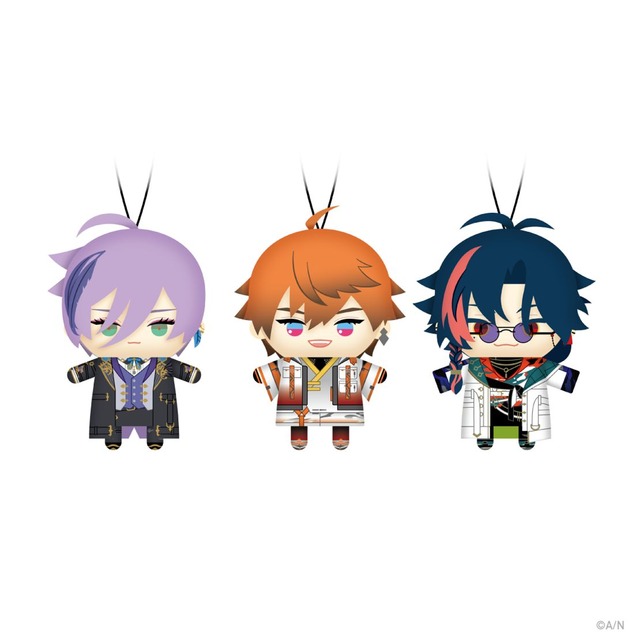 にじさんじ 缶バッジ セット AGF 北見遊征 3SKM Half Anniversary」が