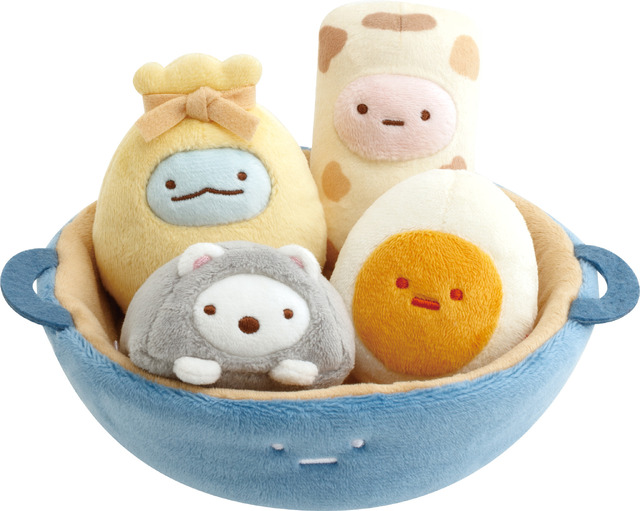 ☆すみっコぐらし 10週年記念 限定品 たぴおか たぴがとう すみっコ