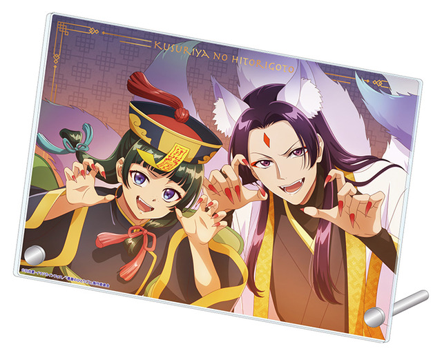 薬屋のひとりごと ダッフィー シェリーメイ コスチューム 猫猫 壬氏 月