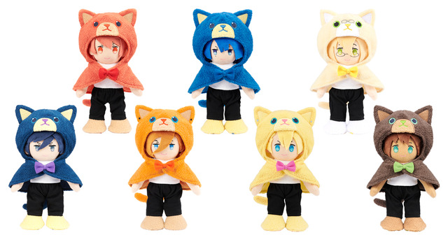 うたプリ ワンダーランド ぬいスター コスチューム ぬいコス 藍 本体