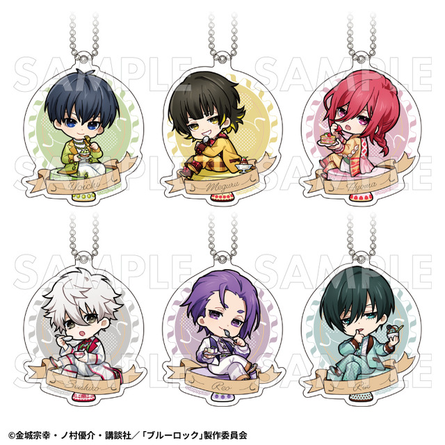 ブルーロック 千切豹馬 ドルチェStyle 缶バッジ まとめ売り ブルー