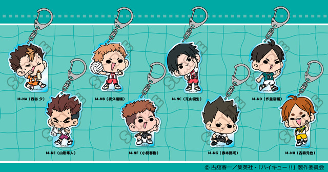 ハイキュー!!」西谷夕、夜久衛輔、古森元也ら“リベロ”ファン注目