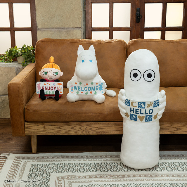 ムーミン」リトルミイやニョロニョロのぬいぐるみ＆雑貨・実用グッズが