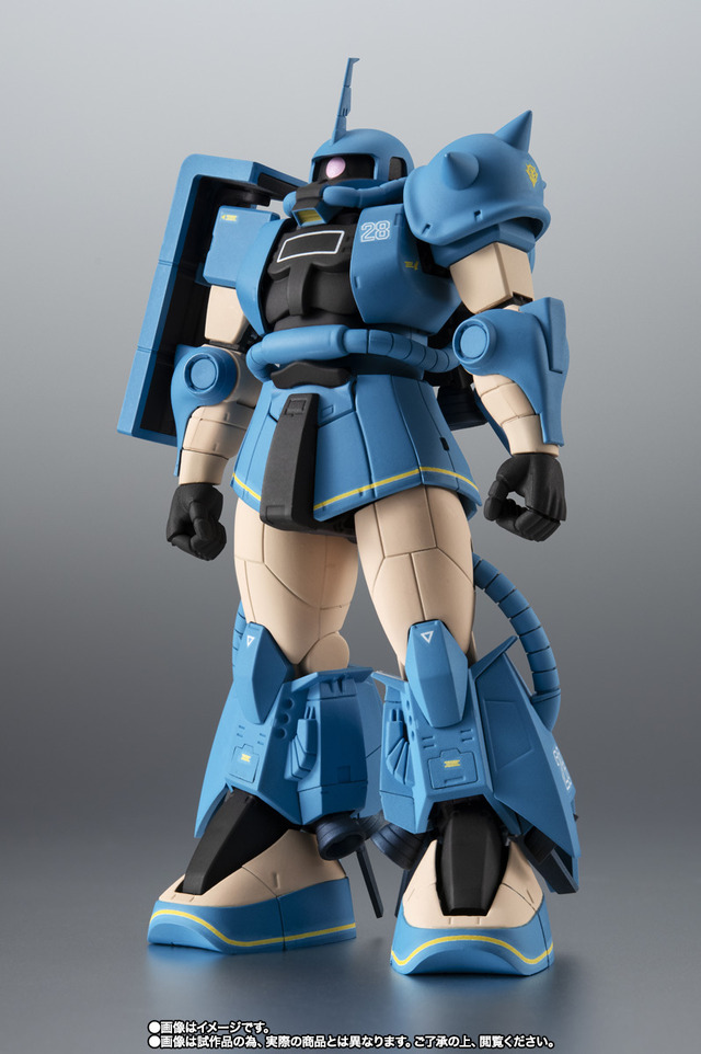 赤ではなく青！ロバート・ギリアム大佐の高機動型ザクIIがフィギュア化