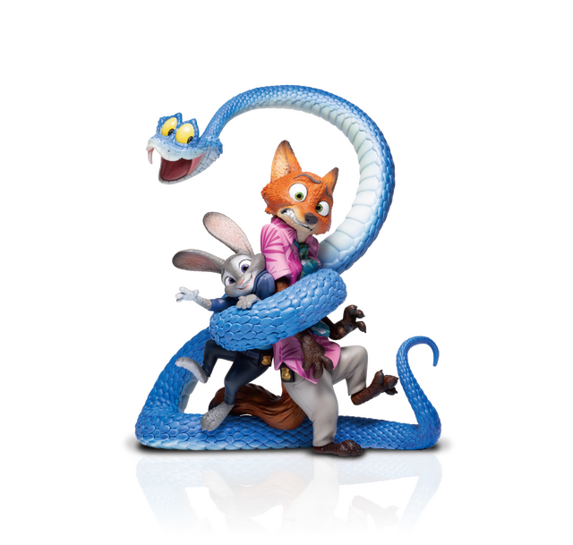 ズートピア2」タキシード姿のニックがフィギュアに！劇中の衣装も登場