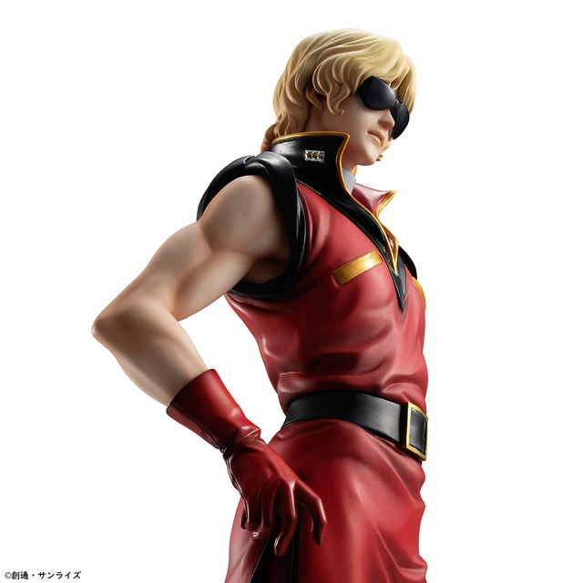 Zガンダム」クワトロ・バジーナ大尉、“GGG”シリーズでフィギュア化