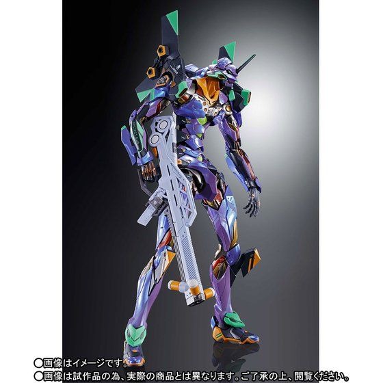 L BUILD エヴァンゲリオン初号機 EVA 2020 エヴァ」初号機が約220mm