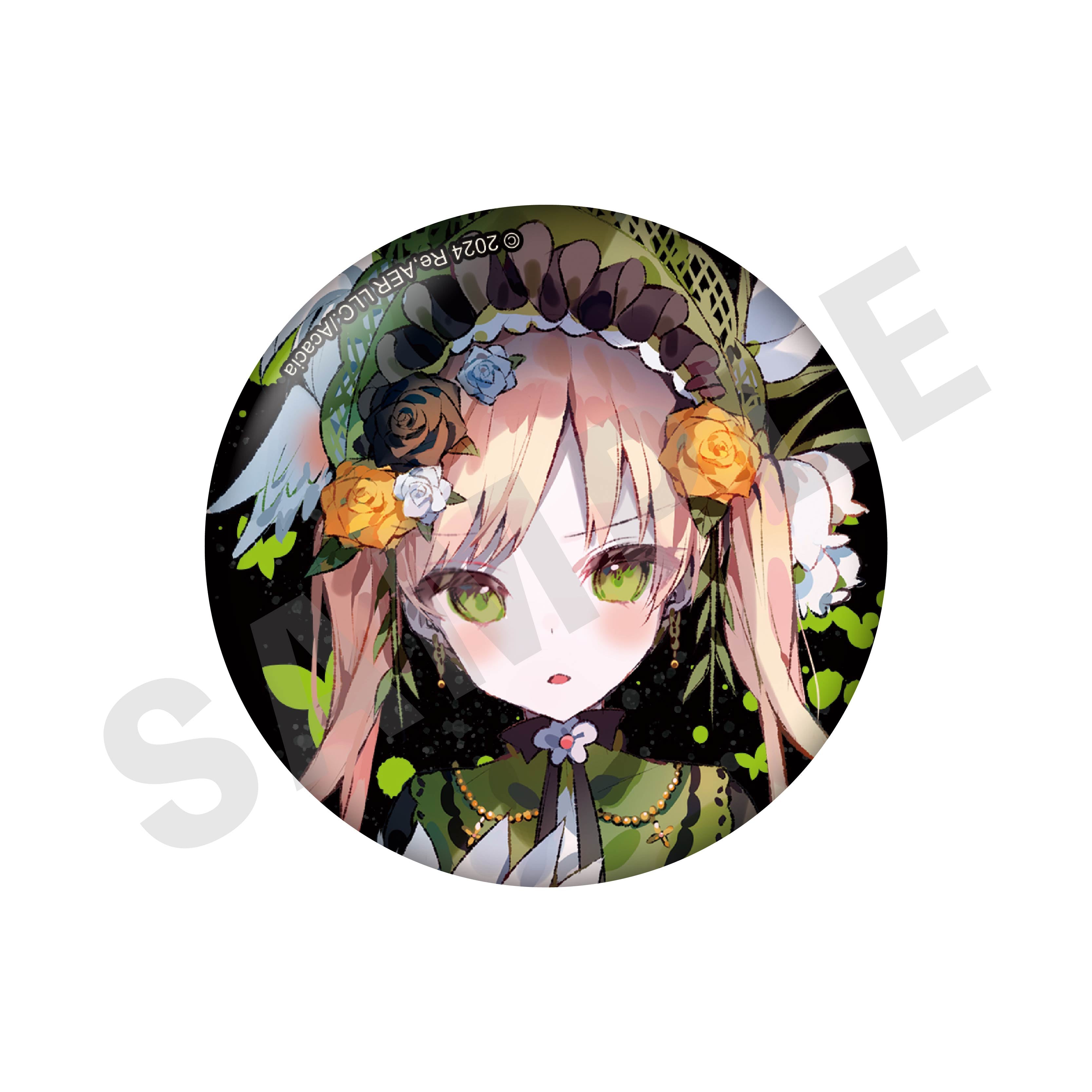 魔法少女ノ魔女裁判 未開封 BOX 缶バッジ アニメイトA まのさば